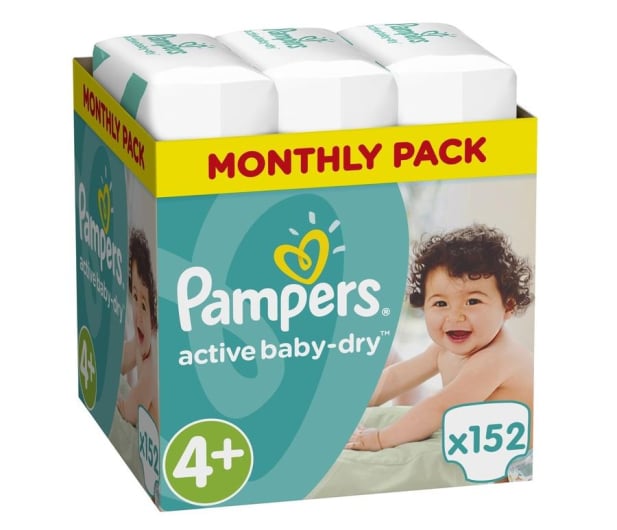 pampers promocja dry 4