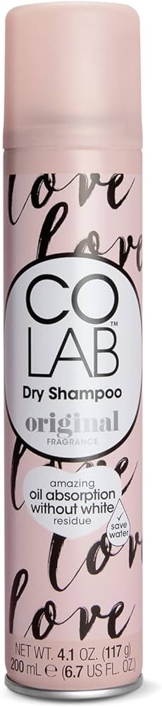 colab original suchy szampon do włosów
