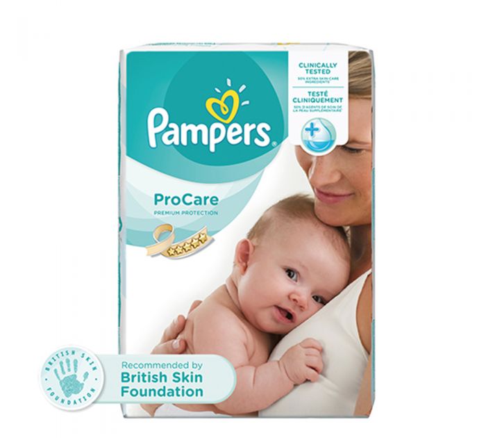 pampers procare 1 opinie