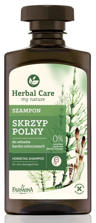 herbal care szampon skrzyp polny opinie