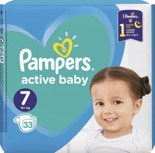 pampers active baby 7 adult baby