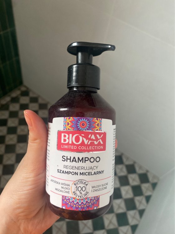 szampon biovax japonska wisnia