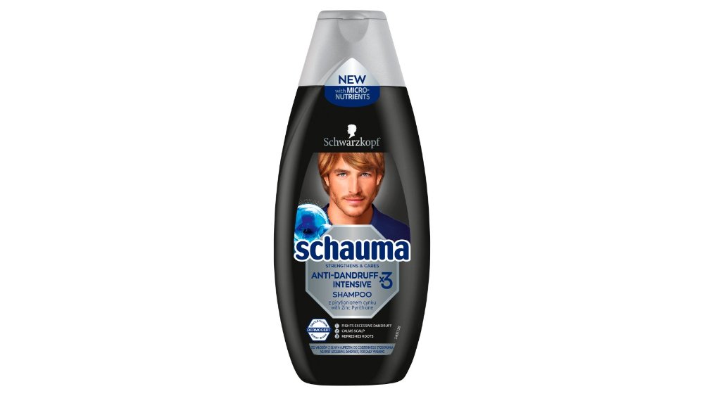 szampon auchan dla mężczyzn