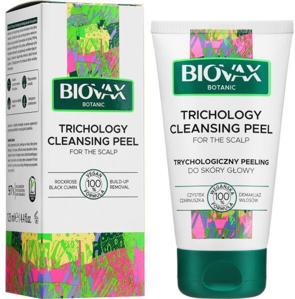 szampon peelingujący biovax