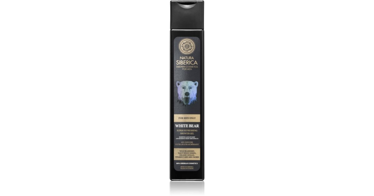 natura siberica szampon for men only