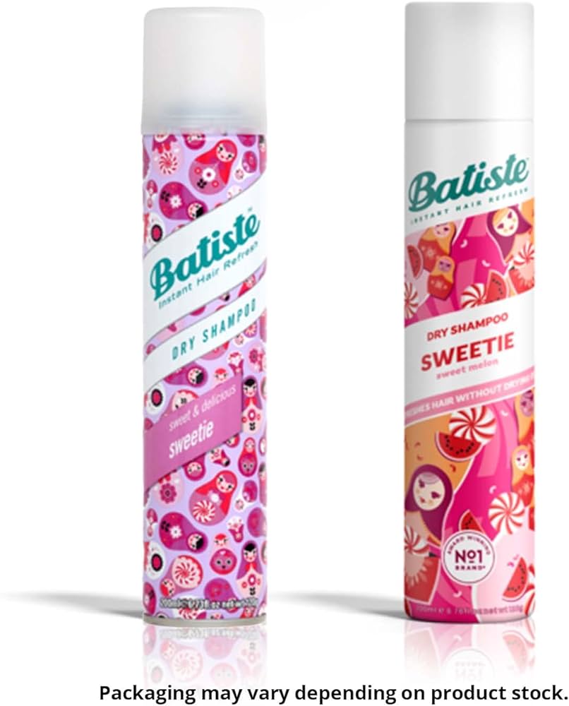 batiste suchy szampon sweety