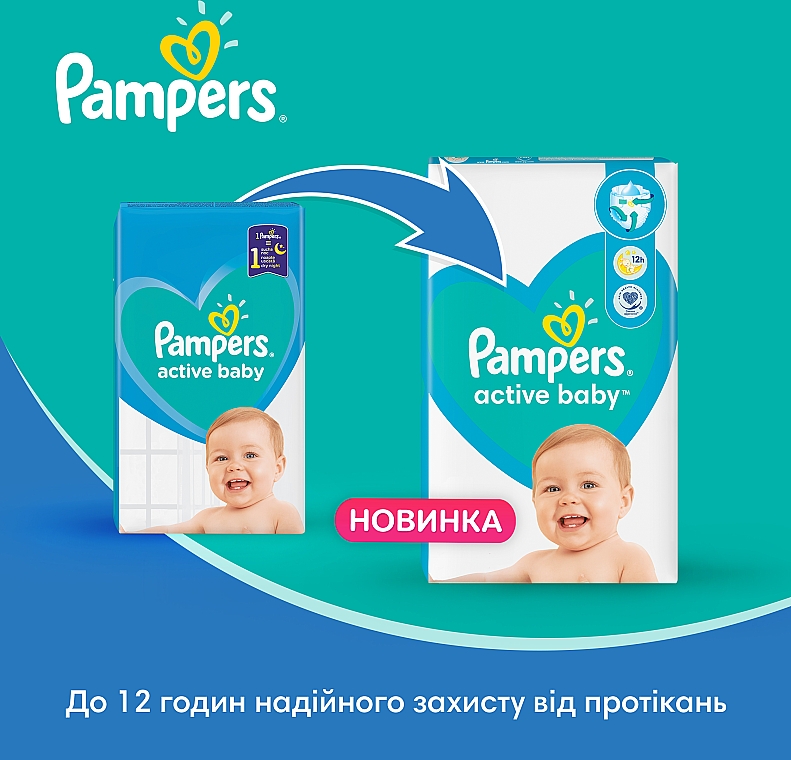 pampers active-baby-dry z 3