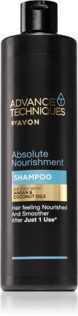 odzywczy szampon z marokanskim olejkiem arganowym avon