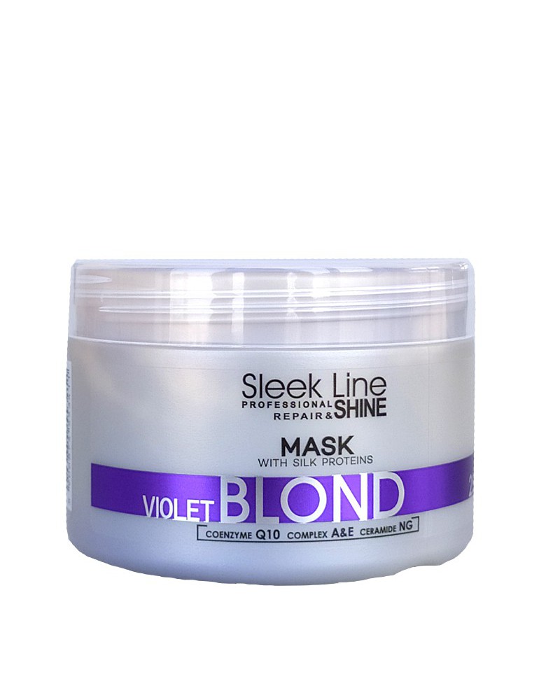 odżywka do włosów sleek line blond