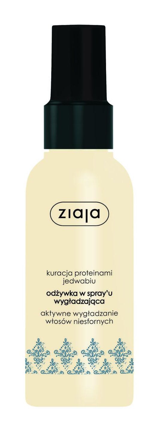 ziaja odżywka do włosów intensywne wygładzenie spray 125 ml