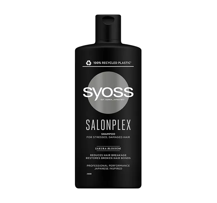 syoss salon plex szampon do włosów