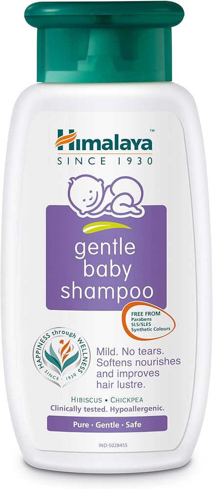 himalaya herbals szampon gentle baby