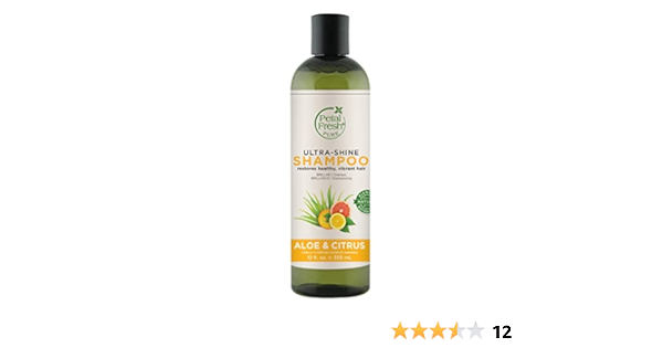 petal fresh aloe & citrus szampon