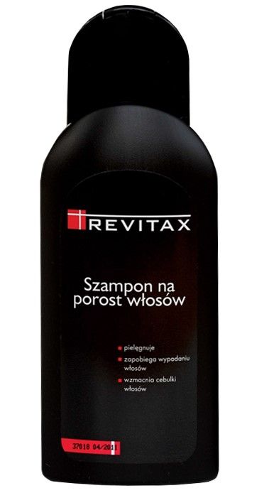 czarny szampon na porost