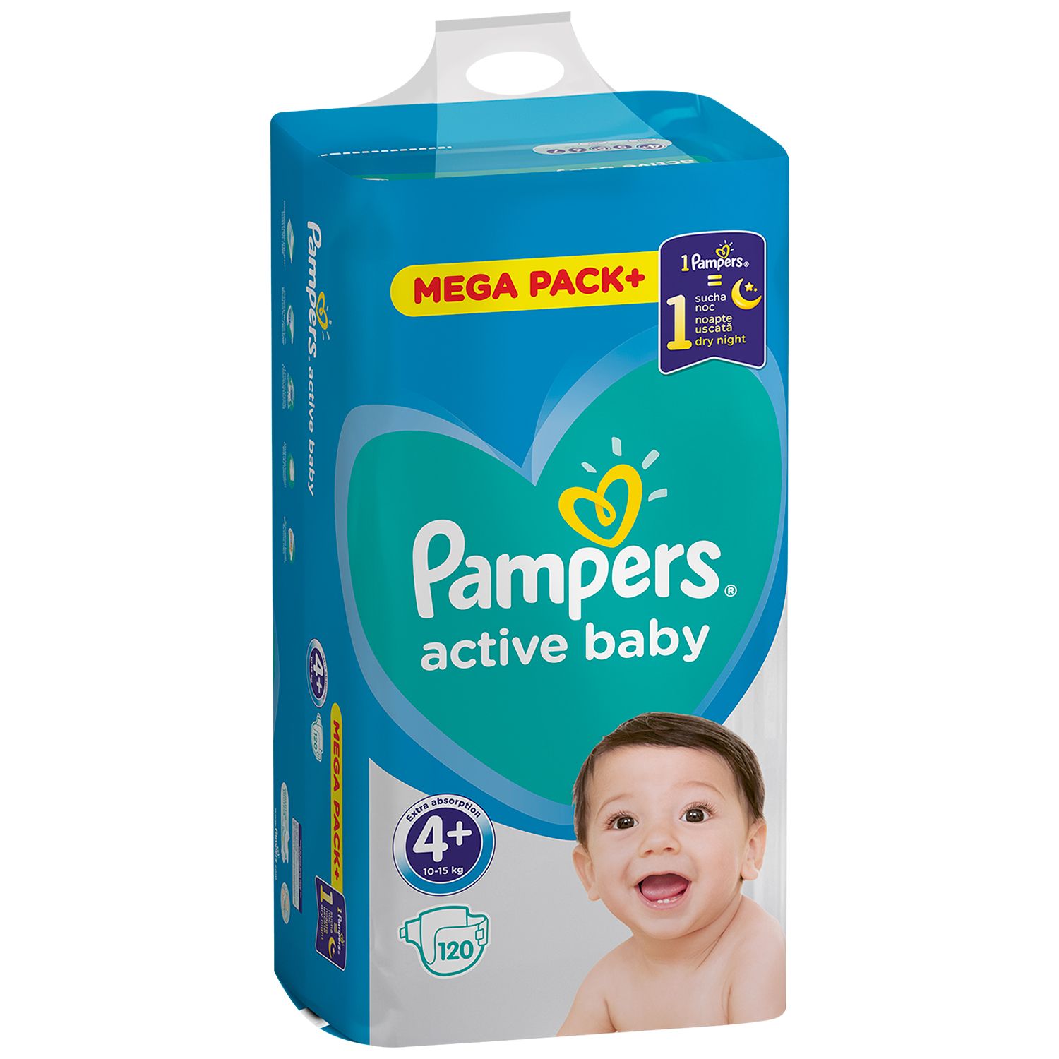 pampers new baby cena