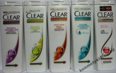 szampon clear przeciwłupieżowy