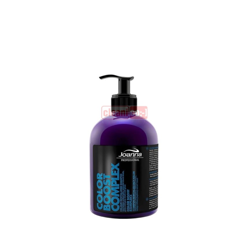 szampon wychładzający kolor