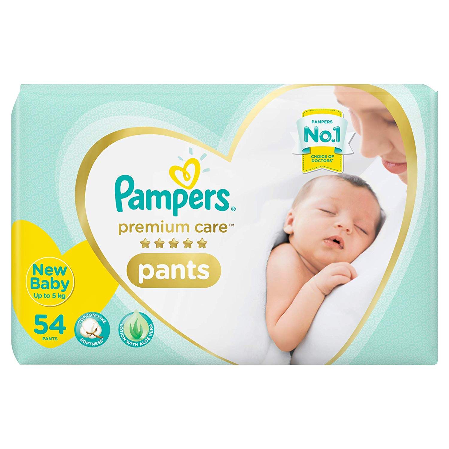 pampers premium care mall