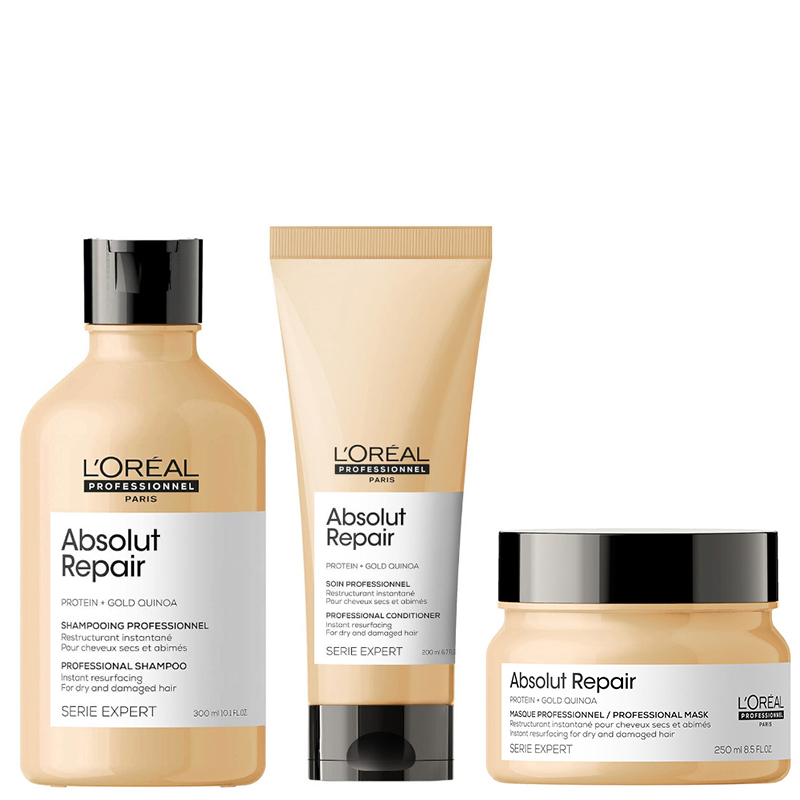 loreal absolut repair szampon hebe