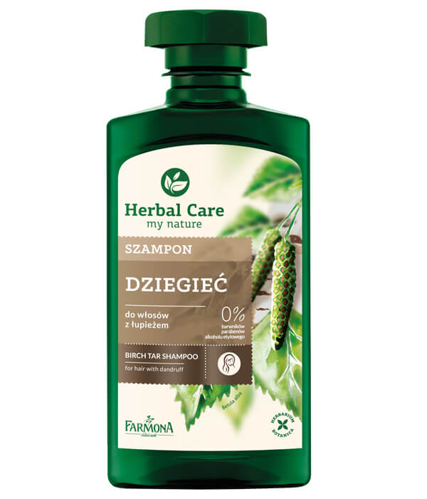 szampon herbal care dziegdziec