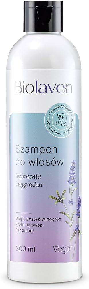 sylveco biolaven szampon do włosów wzmacnia