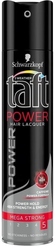 6pak lakier do włosów taft power hair lacwuer