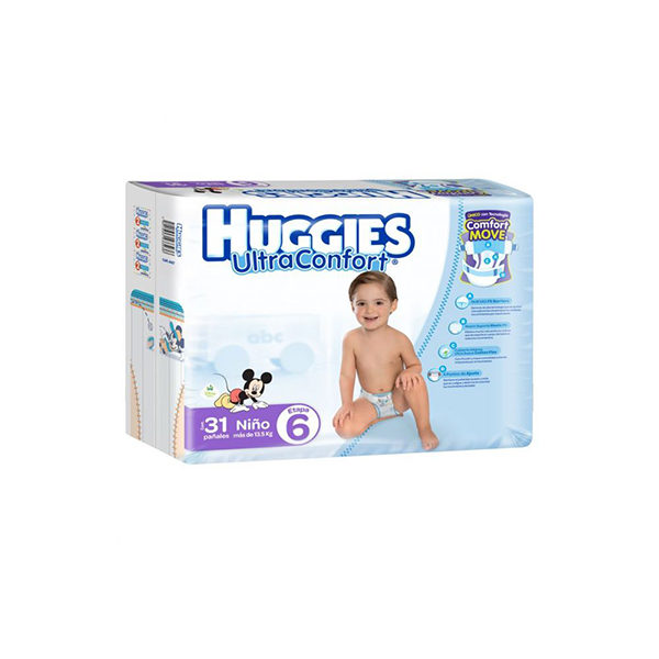 huggies ultra comfort 6