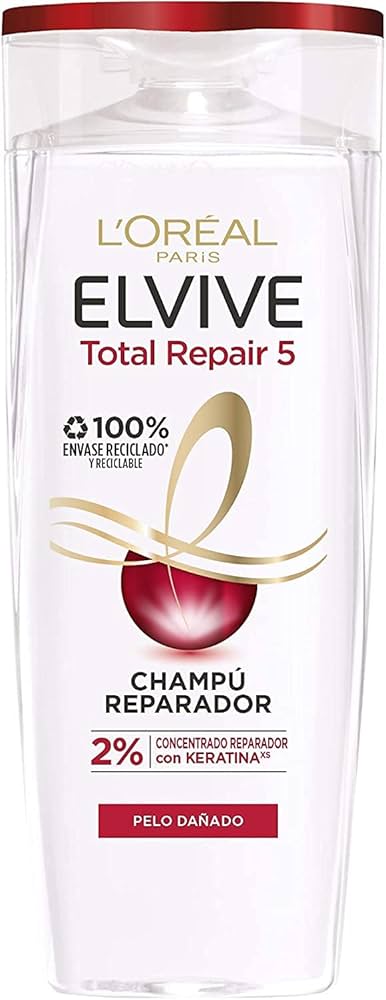 szampon loreal repair 5 opinie