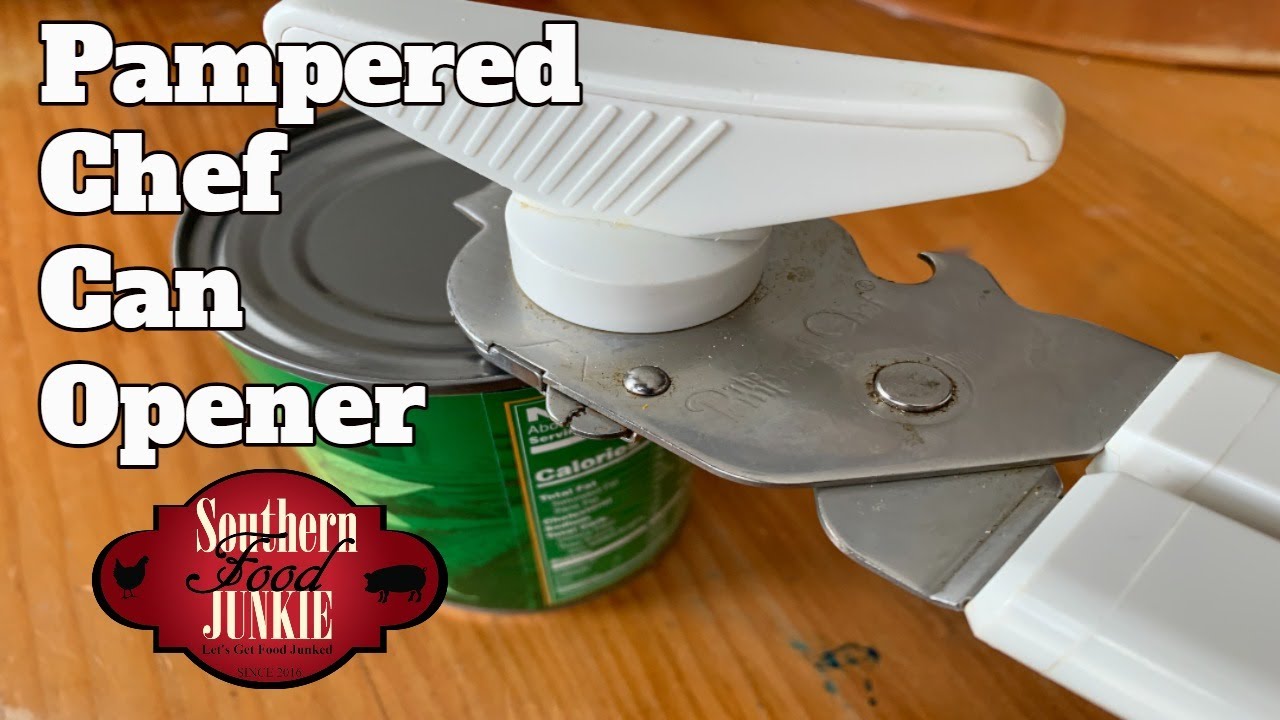 pampered chef can opener