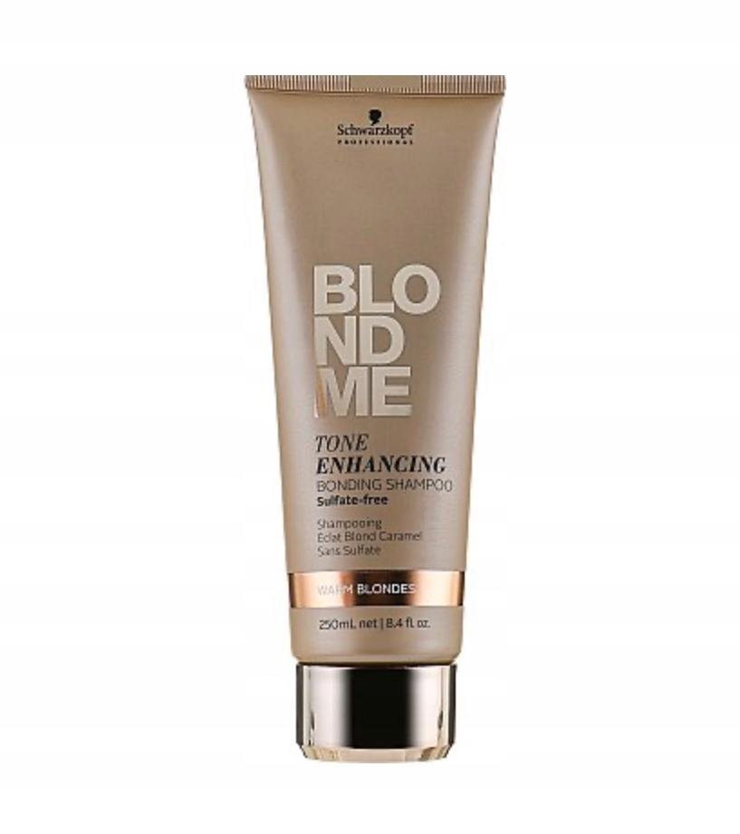 schwarzkopf blondme szampon nabłyszczający ciepły blond 250ml