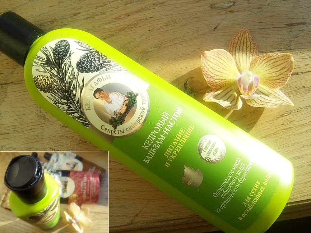 szampon agafii z cedrem syberyjskim blog