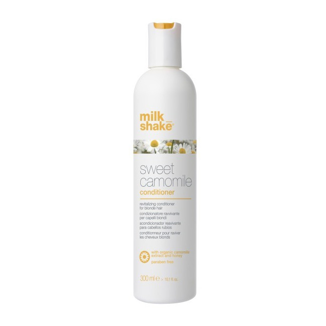 sweet camomile shampoo manzanilla szampon do włosów blond 250ml