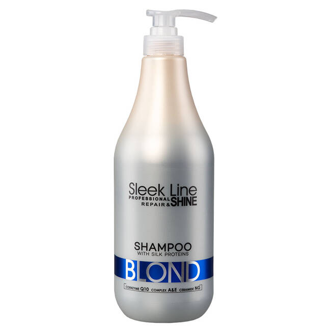 sleek line blond szampon opinie