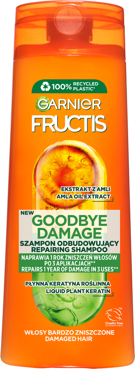 garnier fructis szampon do włosów