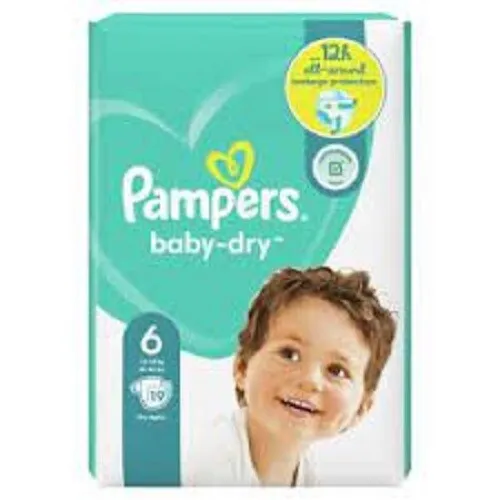 pampers 6 zapas