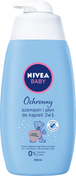 rossmann nivea baby szampon i płyn do kąpieli