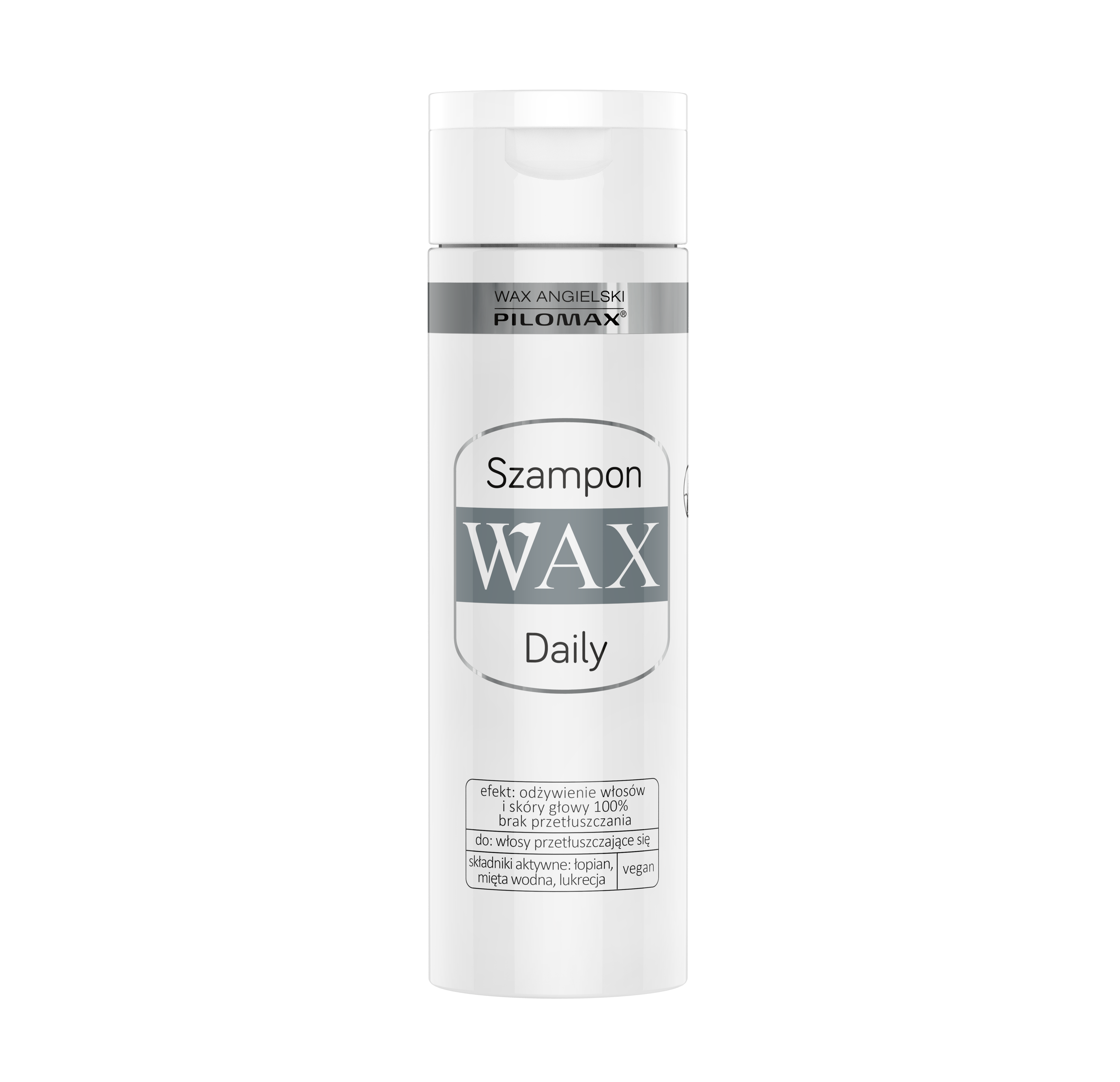 szampon do codziennej pielęgnacji do włosów przetłuszczających się wax daily