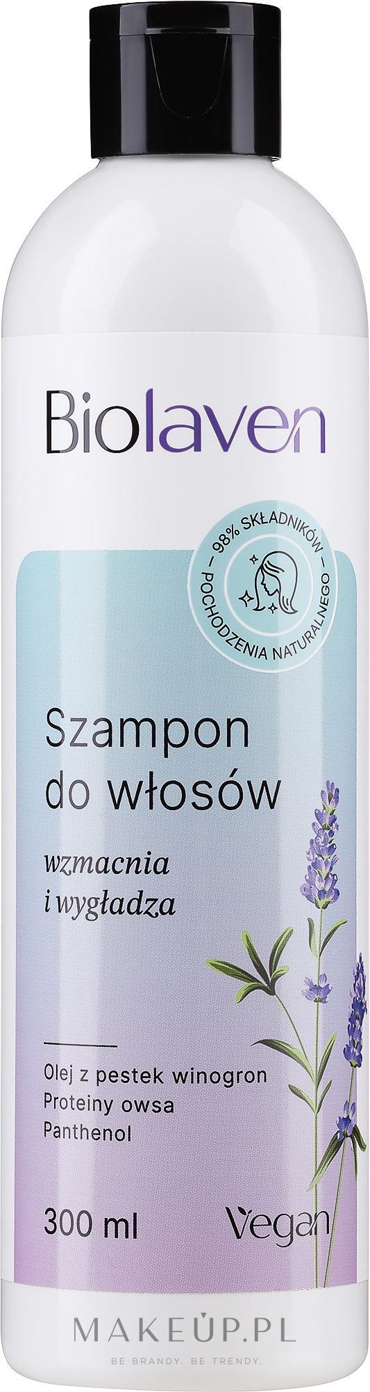 szampon z pestkami winogron