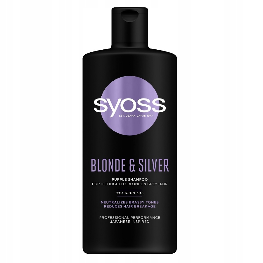 syoss szampon silver opinie