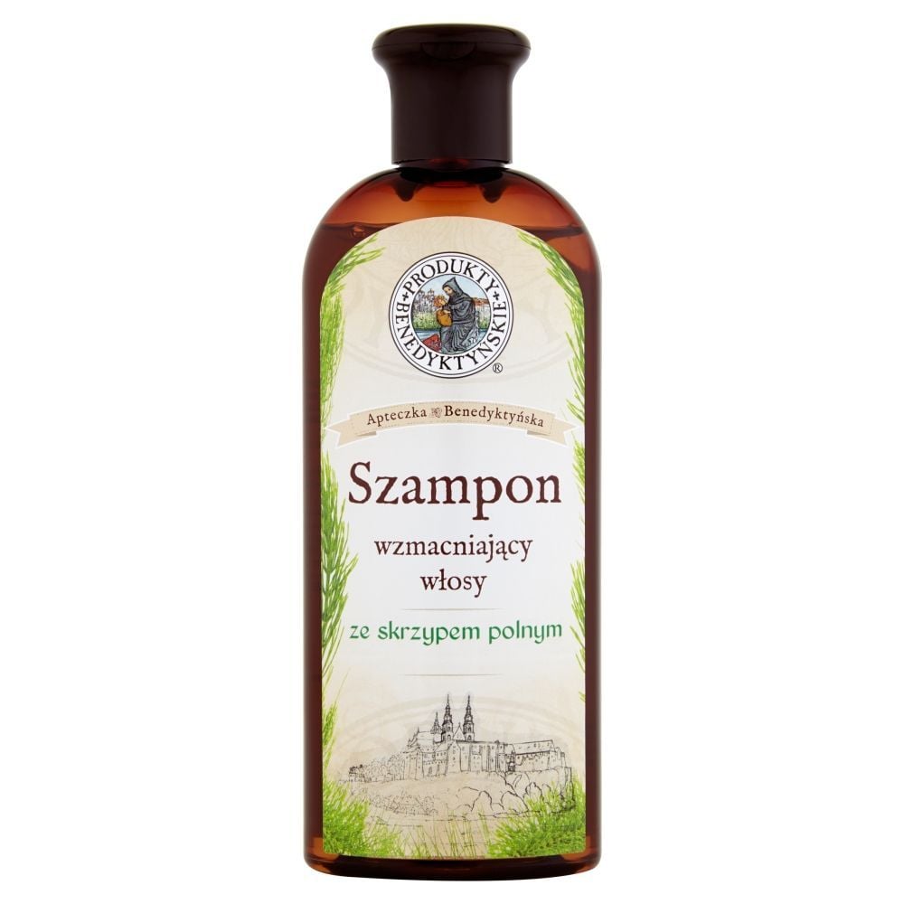szampon do włosów 300 ml produkt benedyktynski