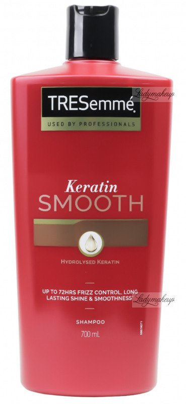 tresemme keratin smooth szampon wizaz