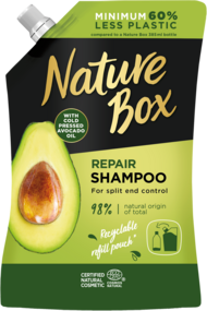 nature box avocado oil odżywka do włosów awokado