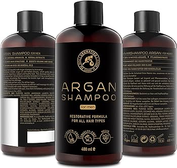 szampon twardy arganowy z lnem 100gram
