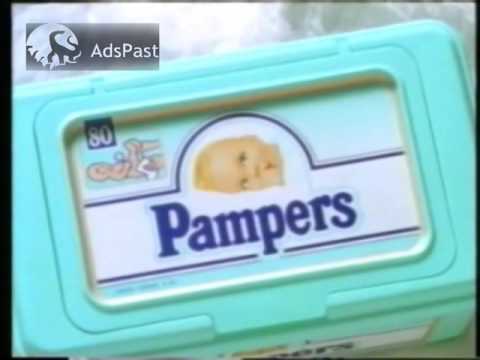 reklama pampers 1997
