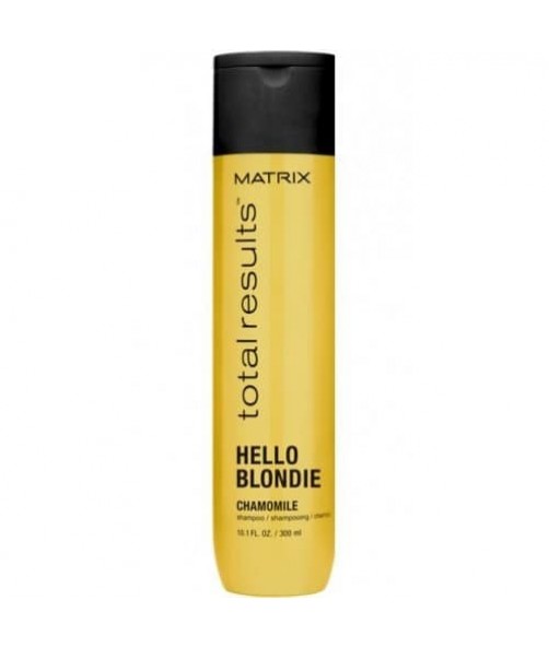 matrix hello blondie szampon z ekstraktem z rumianku 300ml