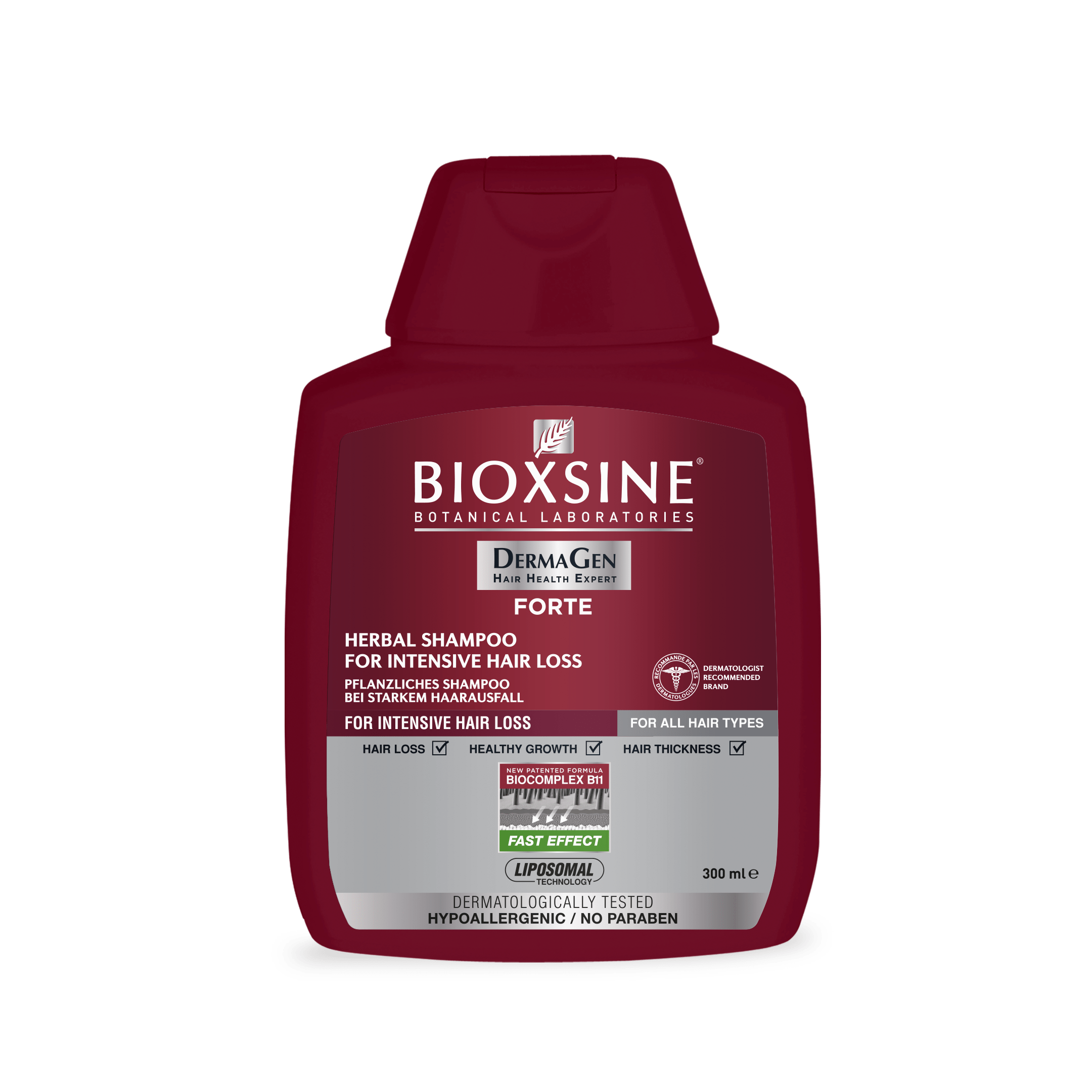 bioxsine odżywka do włosów wypadających