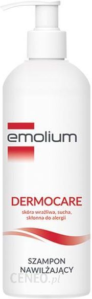 emolium szampon z pompką