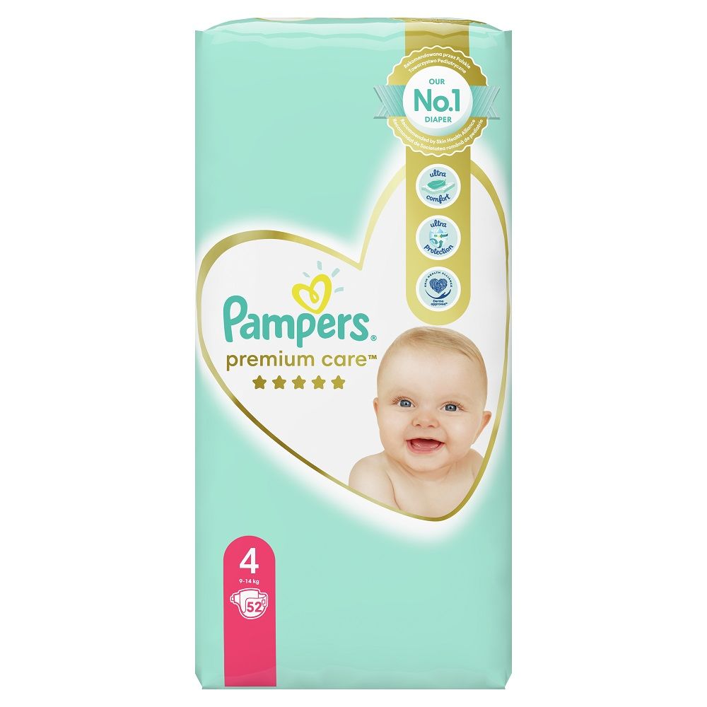 super pharm pampers premium care 4