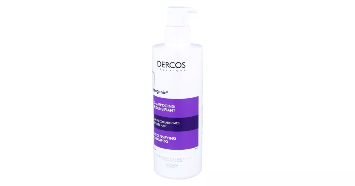 vichy dercos neogenic szampon przywracający gęstość włosów 200 ml