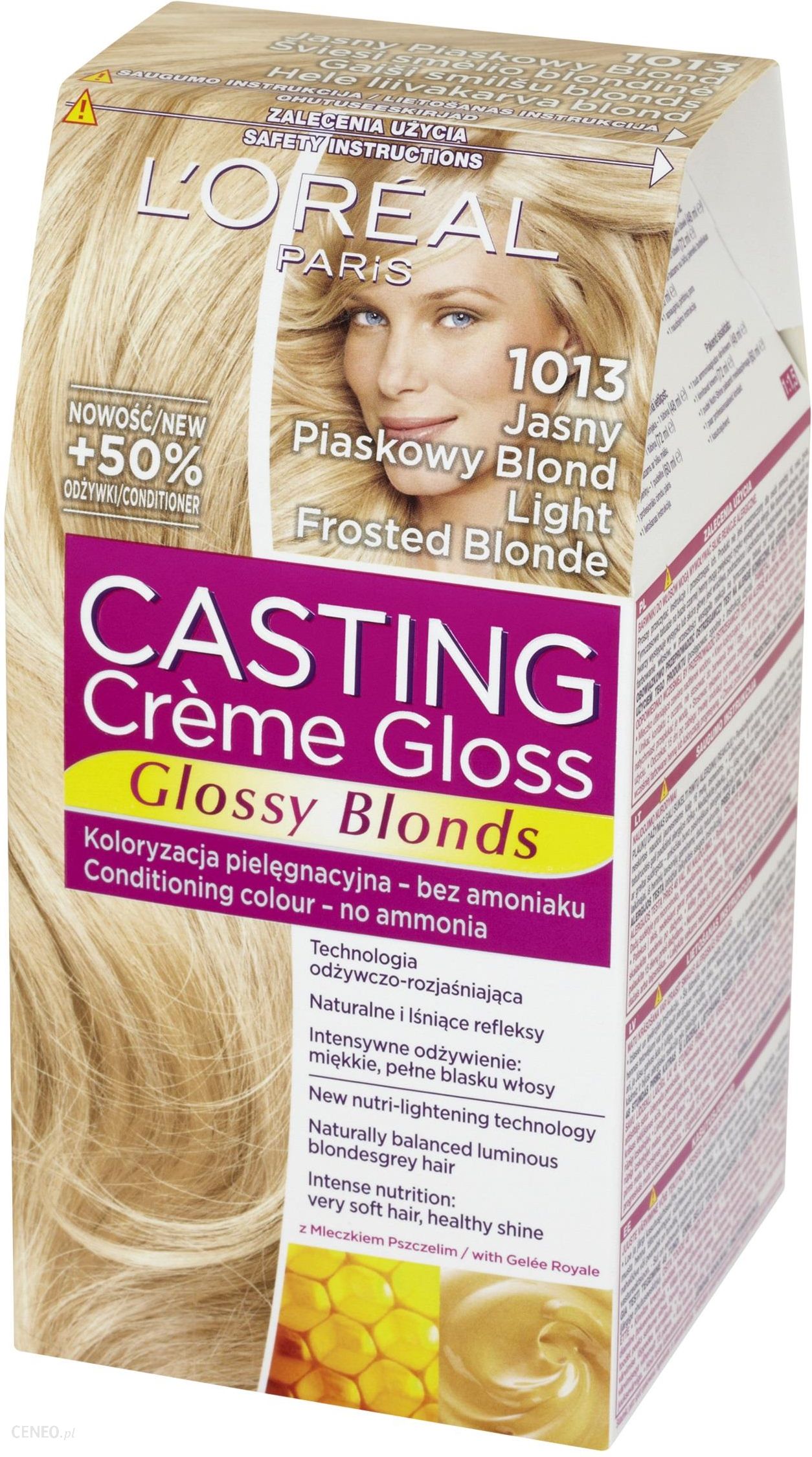 szampon koloryzujacy blond loreal